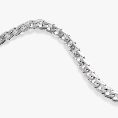 Everyday Flat Curb Chain Bracelet for Daily Wear