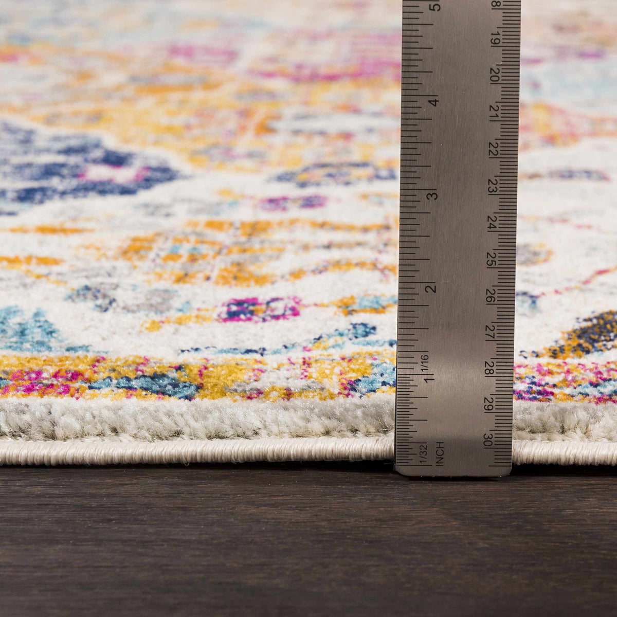 Custar Colorful Area Rug by Boutique Rugs in vibrant multicolor design on Tampa Home & Garden Store