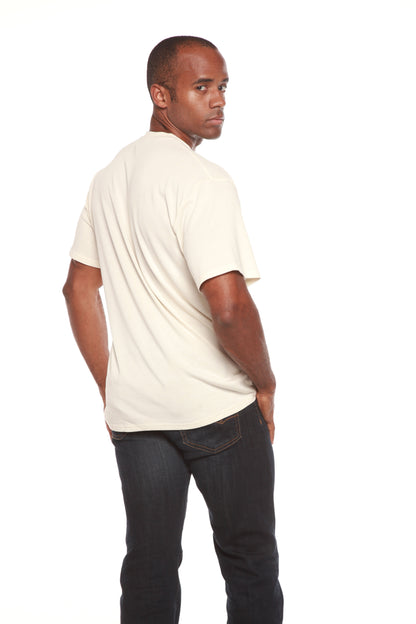 Custom Printed Men's Bamboo Viscose/Organic Cotton Short Sleeve Tee by Spun Bamboo on Tampa Home & Garden Store