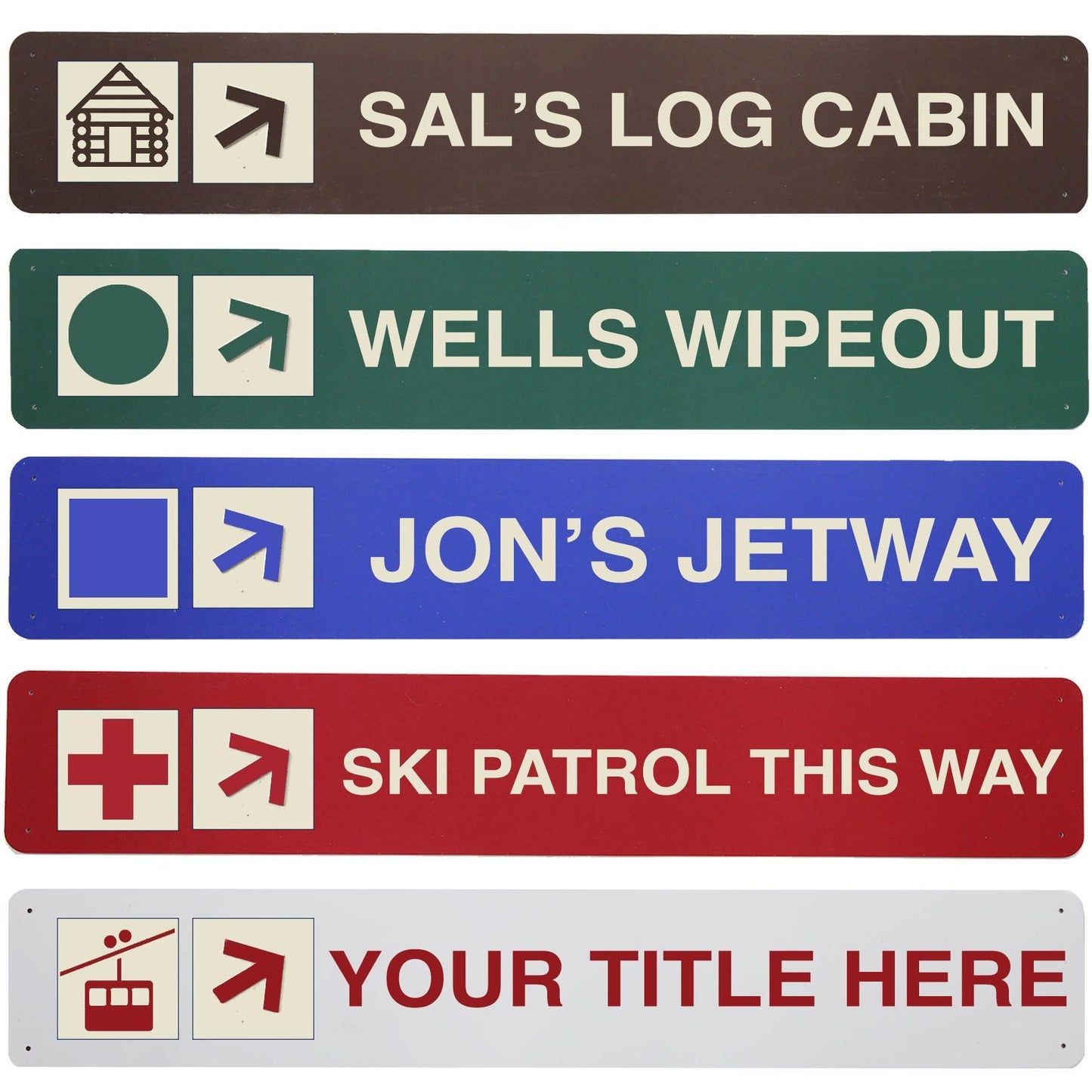 Custom Golf Cart Driver Plate and Color Options