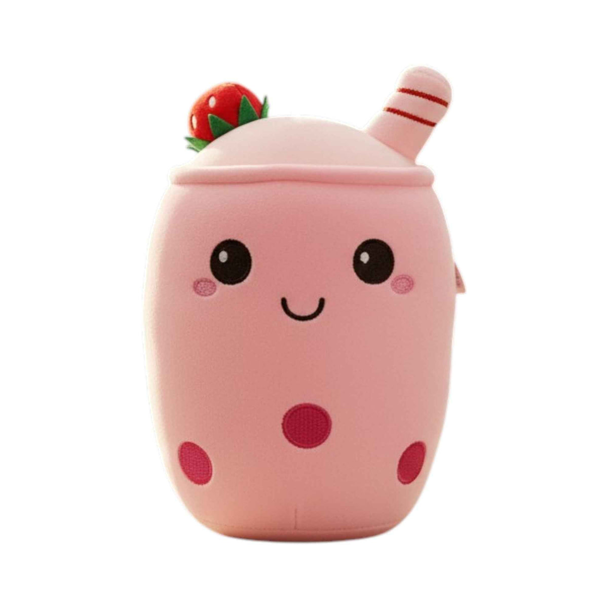 Adorable Boba Stuffed Animal and Desk Decor