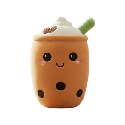 Adorable Boba Stuffed Animal and Desk Decor