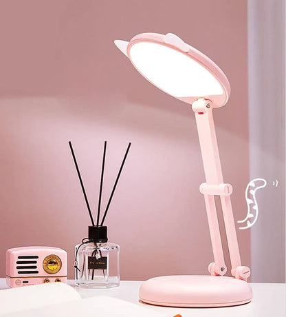 Cute Cat LED Desk Lamp for Kids Eye Protection