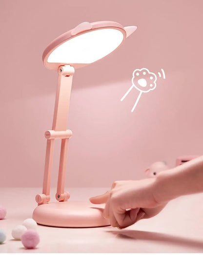 Cute Cat LED Desk Lamp for Kids Eye Protection