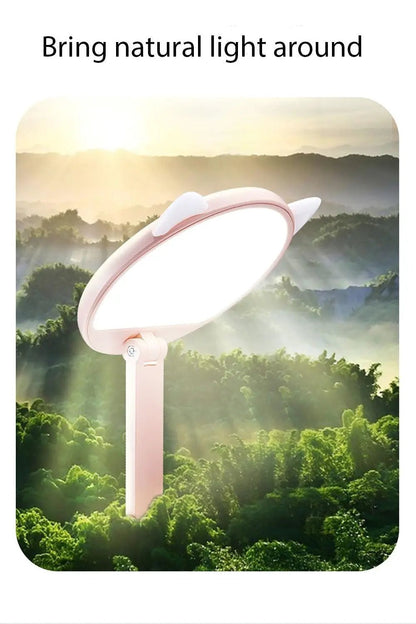Cute Cat LED Desk Lamp for Kids Eye Protection