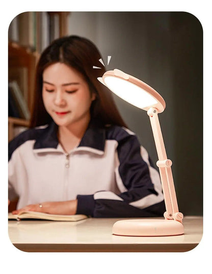 Cute Cat LED Desk Lamp for Kids Eye Protection