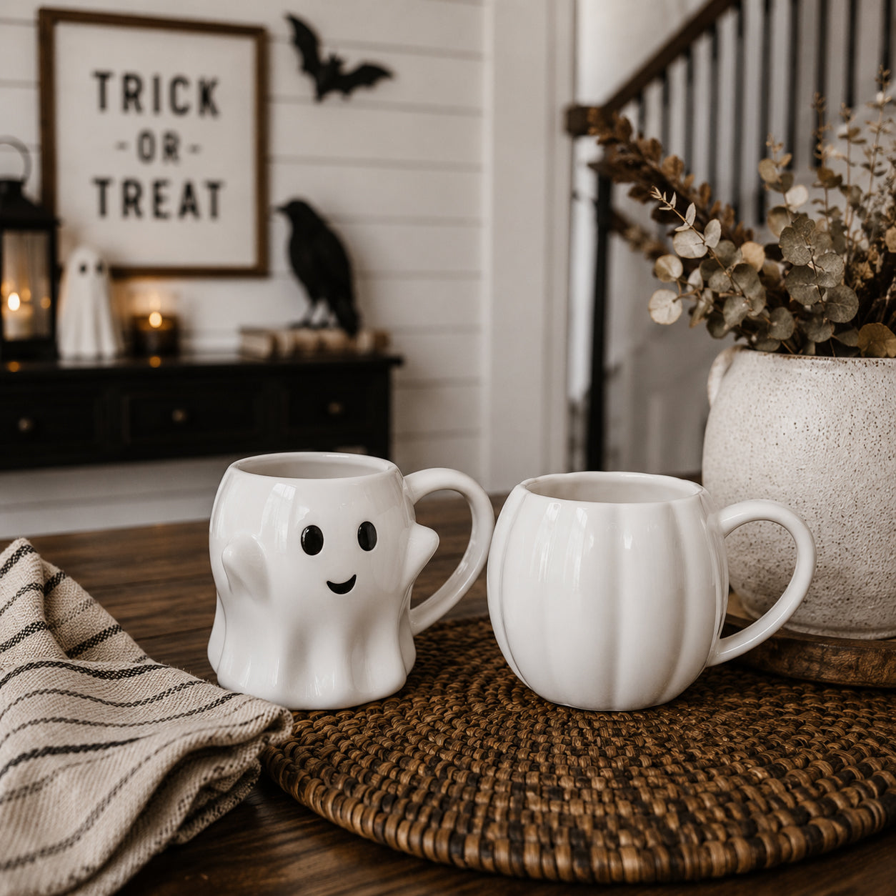 Tasse Citrouille EN PRÉCOMMANDE