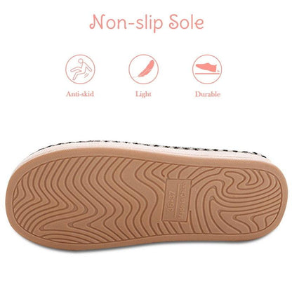 Stevvex women's slippers tan non-slip sole with wavy tread on Tampa Home & Garden Store