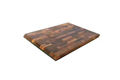 SteelCore 2-in-1 Walnut Cutting Board, 18x12, patchwork walnut by STEELPORT Knife Co on Tampa Home & Garden Store