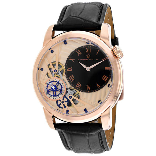 Christian Van Sant Men's Sprocket Auto-Quartz - Tampa Home & Garden Store
