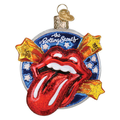 Adorno de lengua de los Rolling Stones