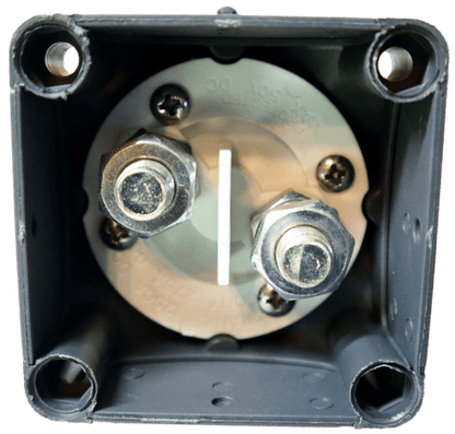Carbon Offroad Battery Isolator Switch in weatherproof box with dual studs Carbon Offroad USA on Tampa Home & Garden Store