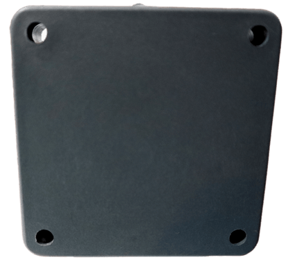 Carbon Offroad USA battery isolator switch housing dark gray metal with four mounting holes on Tampa Home & Garden Store
