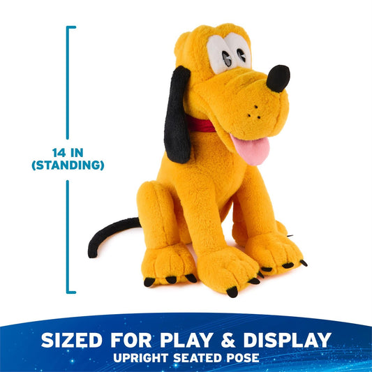 Pluto Dog Plush - Tampa Home & Garden Store