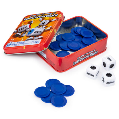 Classic Left Center Right - Metal Tin