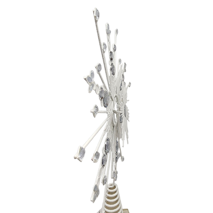 Décoration de sapin scintillante de 34 cm (13,5 pouces)