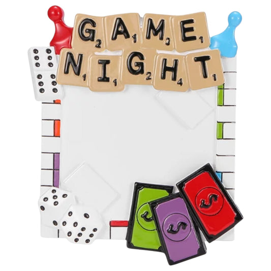 Board Game Night Hobbies Ornament - Tampa Home & Garden Store