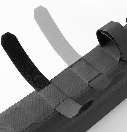 Stevvex top tube frame bag waterproof dirt-resistant bike pouch with Velcro straps on Tampa Home & Garden Store