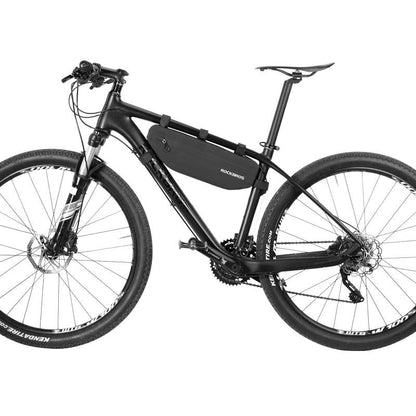 Top tube bike frame bag RockBros waterproof dirt-resistant storage for cycling on Tampa Home & Garden Store