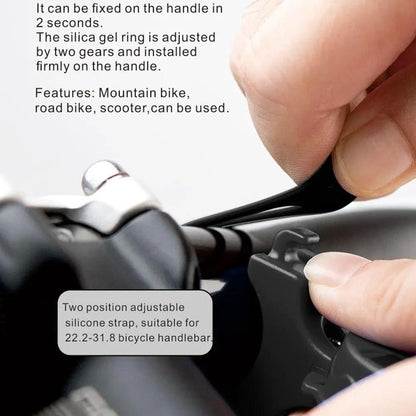 Mountain Bike Horn Usb Rechargeable Bell 130dB