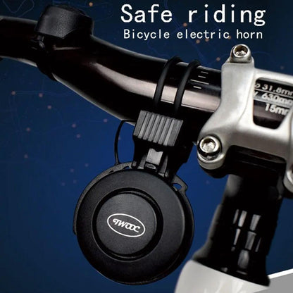 Mountain Bike Horn Usb Rechargeable Bell 130dB