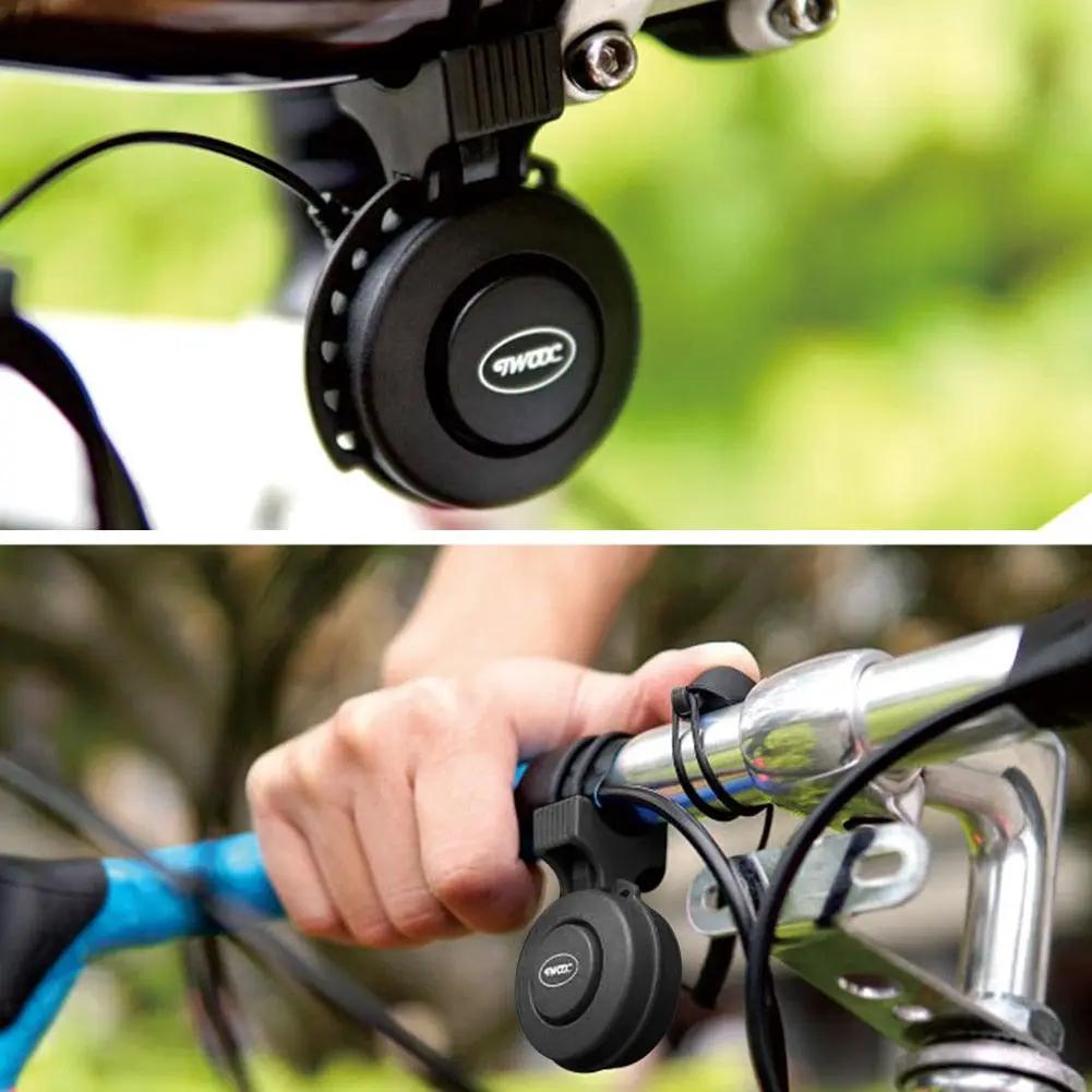Mountain Bike Horn Usb Rechargeable Bell 130dB