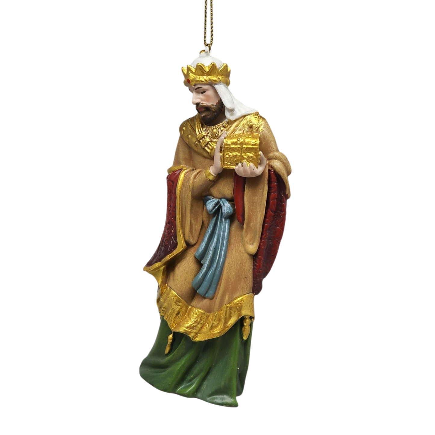 Adorno colgante de Natividad - Juego de 8 piezas