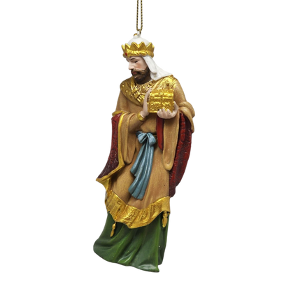 Adorno colgante de Natividad - Juego de 8 piezas