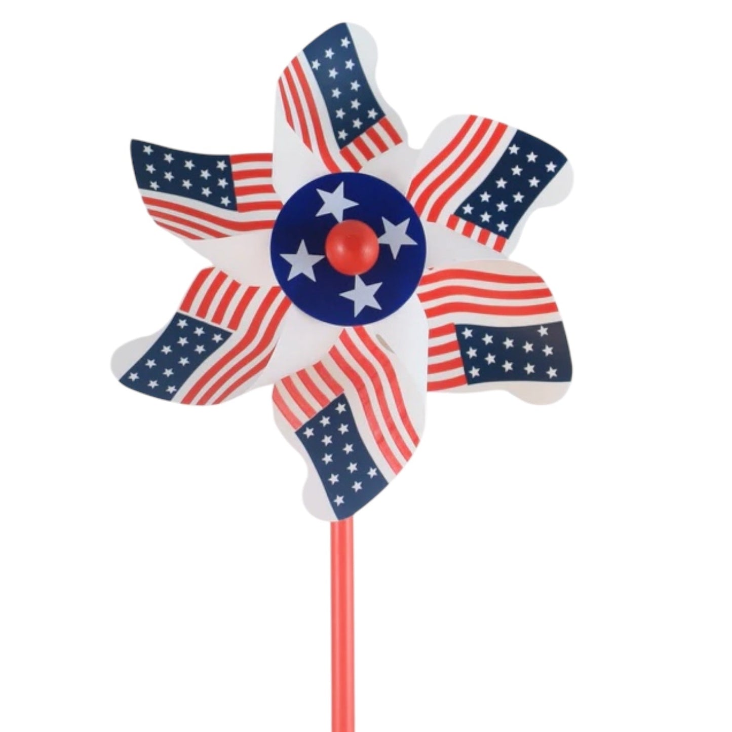 PVC Pinwheel - American Flag