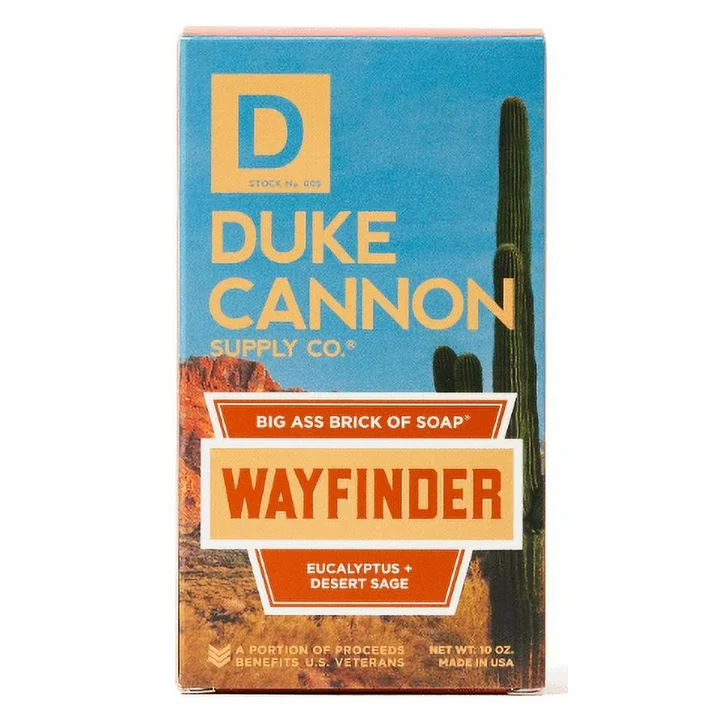 Big Ass Brick of Soap - Wayfinder