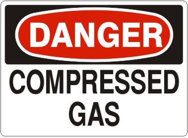 Danger - Compressed Gas - Tampa Home & Garden Store