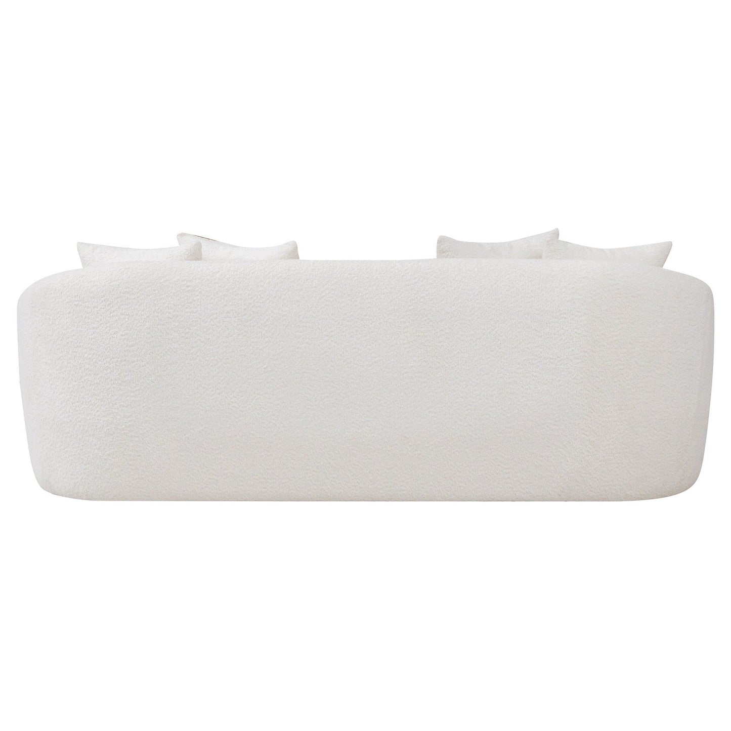 Linden Ivory Boucle Sofa For a Modern Home