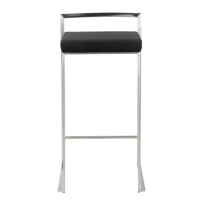 Fuji Contemporary and Stackable Barstool