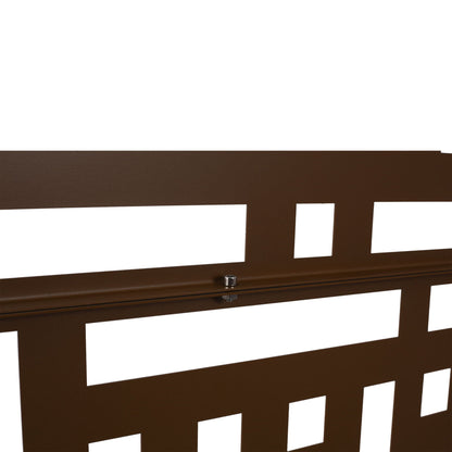 The Indoor and Outdoor Decorative Metal Screen