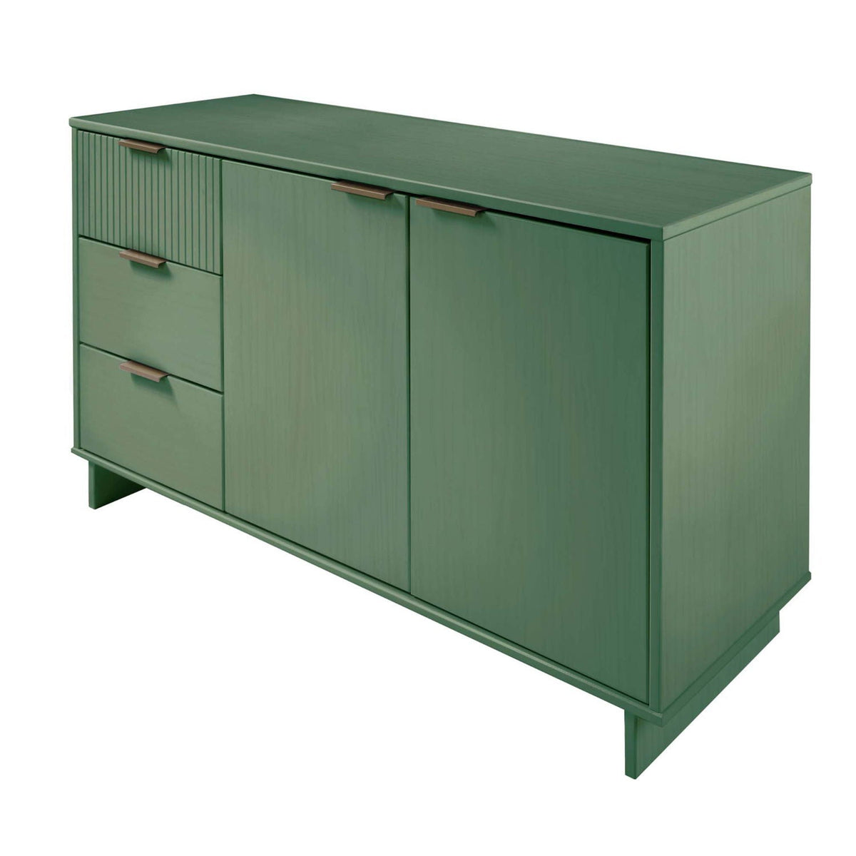 Granville sideboard with full extension drawers, green finish, HouseOfZazla on Tampa Home & Garden Store