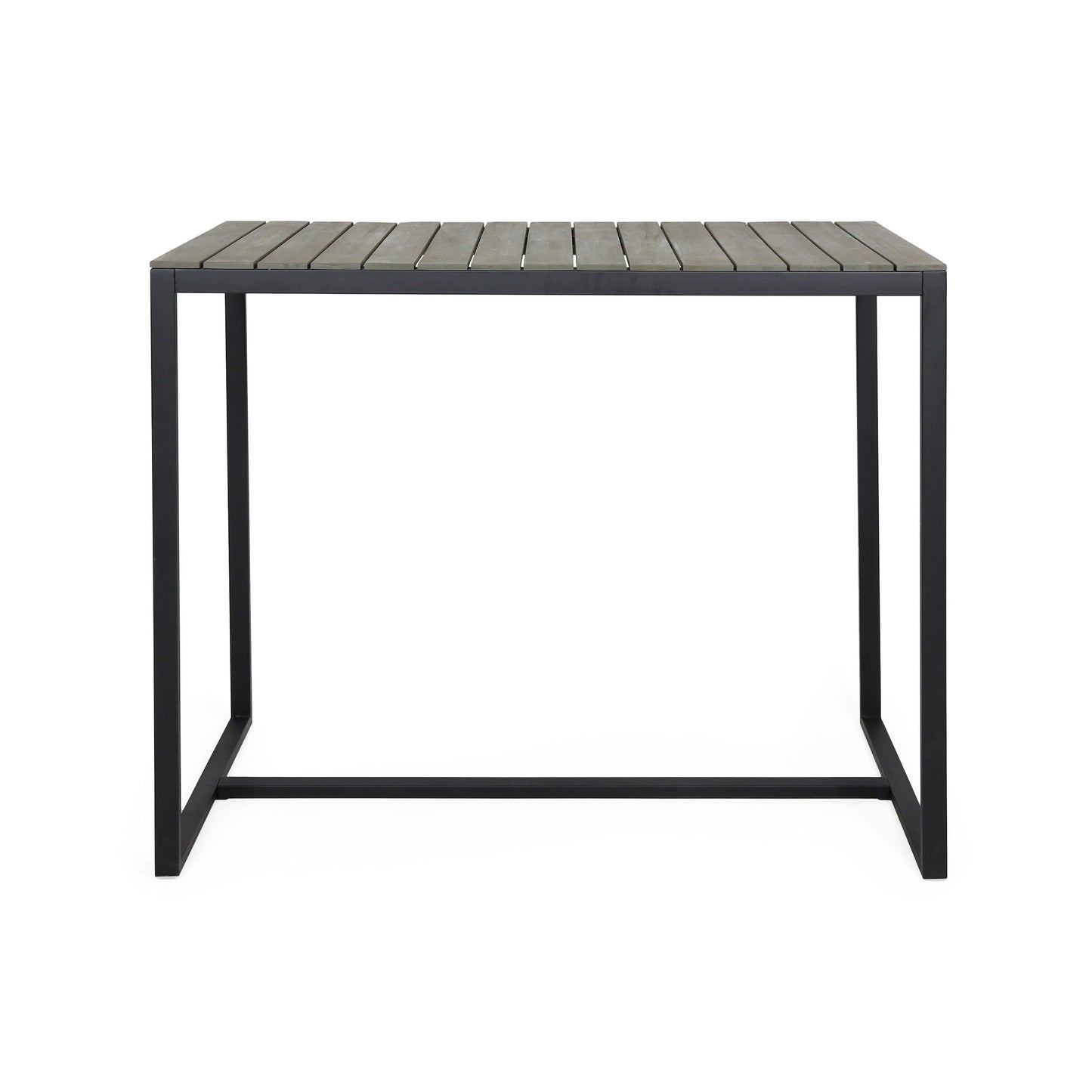 Ernesto Outdoor Acacia Bar Table for the Patio
