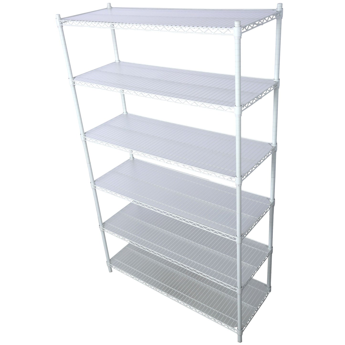 6 Tier NSF Metal Wire Shelving Unit for Storage