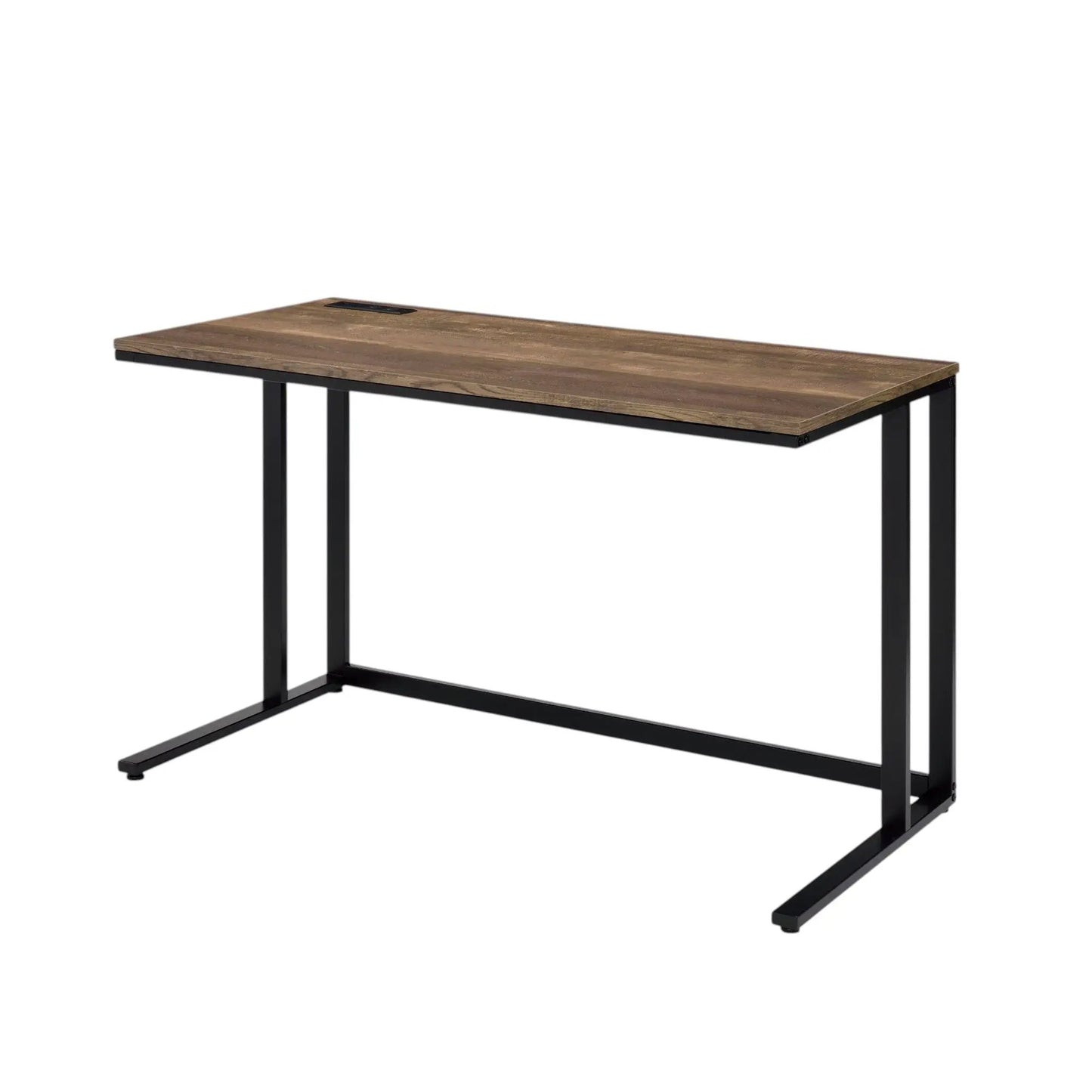 Tyrese Writing Desk With USB Ports Sleek Modern