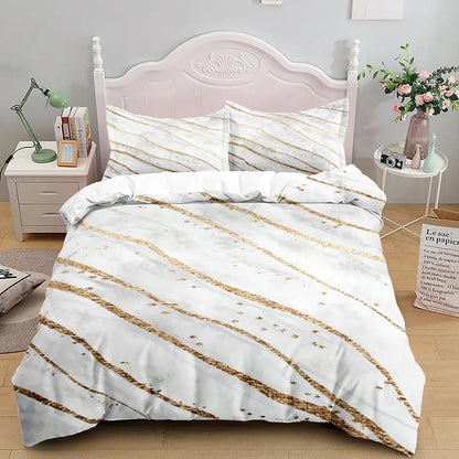 Quilt Cover Three Piece Set Bedding Home Textile