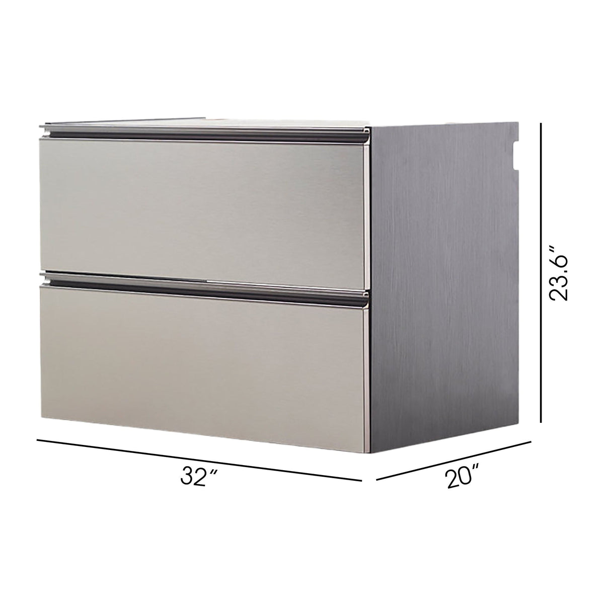Wall Mounted Garage Cabinet with Deep Storage and Soft-Closing Drawer Dark Gray by HouseOfZazla on Tampa Home & Garden Store