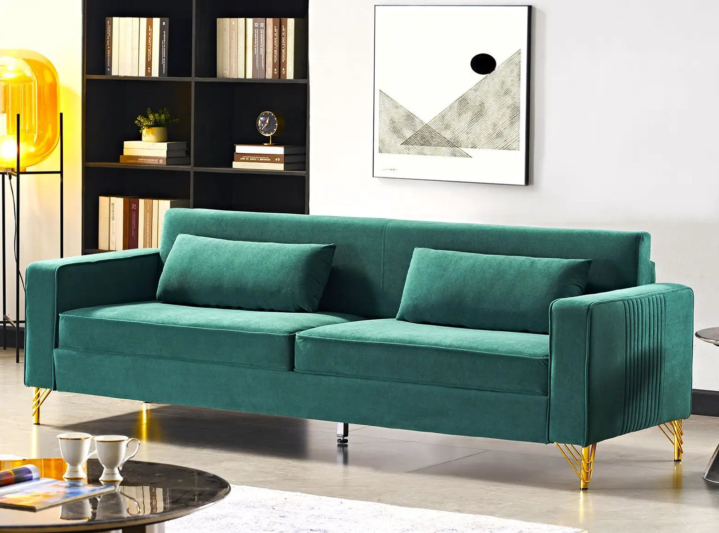 Aesthetic Three Seater Couch with Modern Appeal