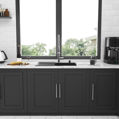 Topmount Sink 16 Gauge and Single Bowl Steel