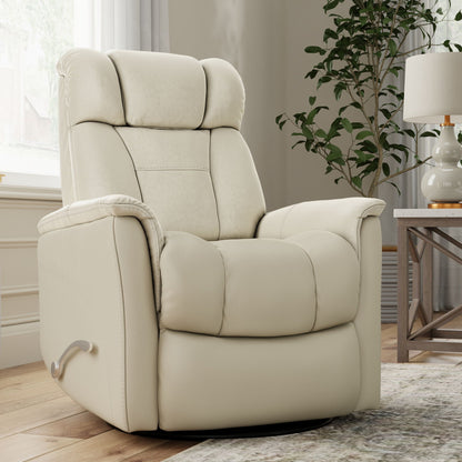 Bentley Swivel Glider Recliner with Footrest