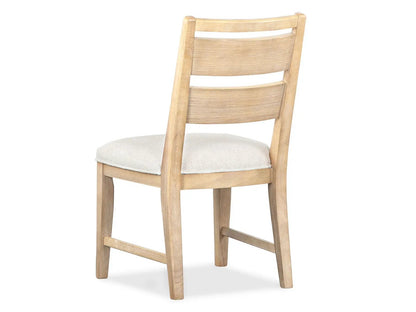 Somerset Dining Side Chair With Upholstered Seat