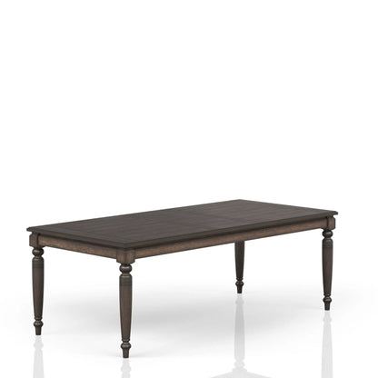 Extendable Dining Table and Coffee Finish