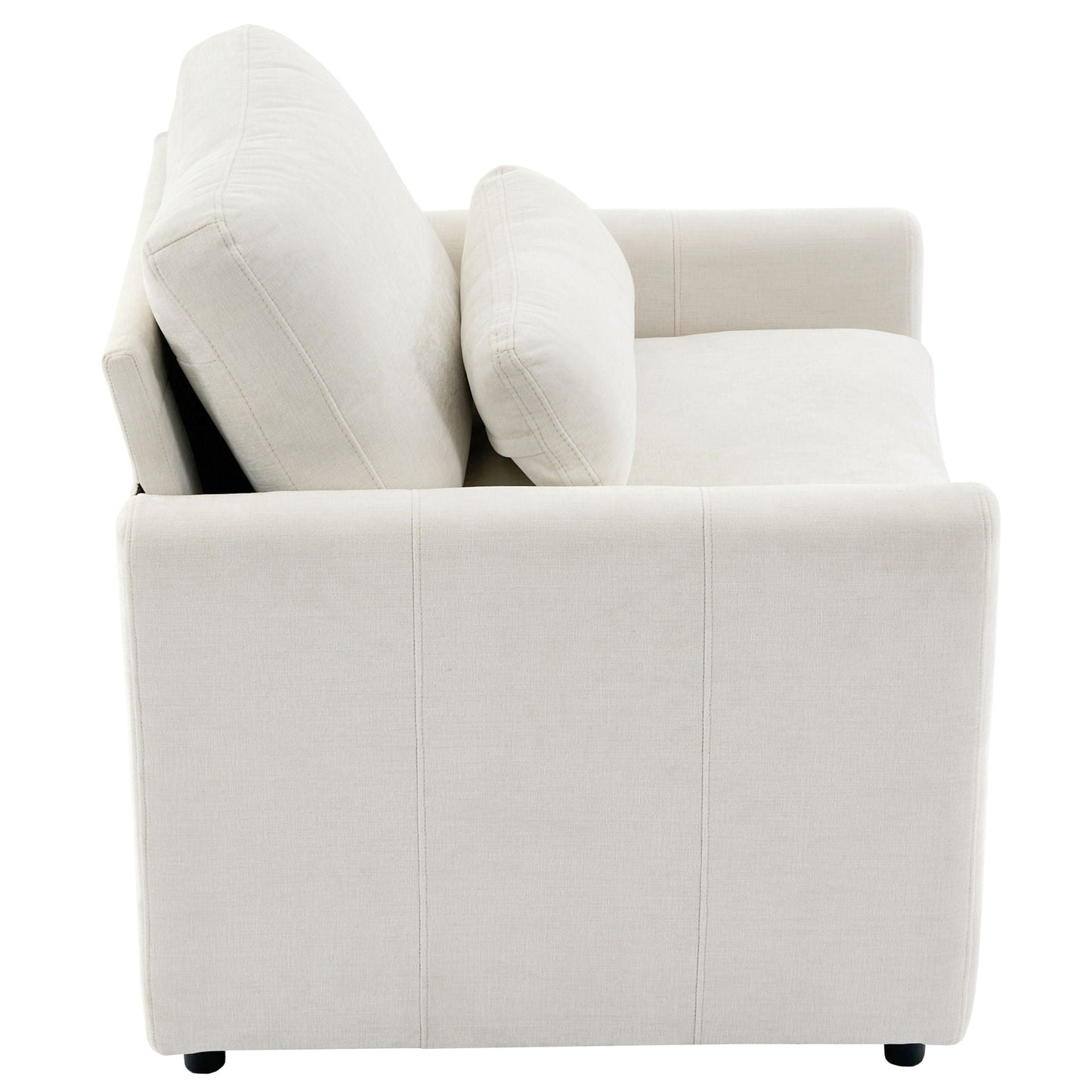 Cozy Upholstered Sofa Chair And Living Room Set