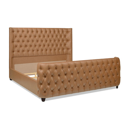 Brooklyn Tufted Panel Headboard and Footboard Set