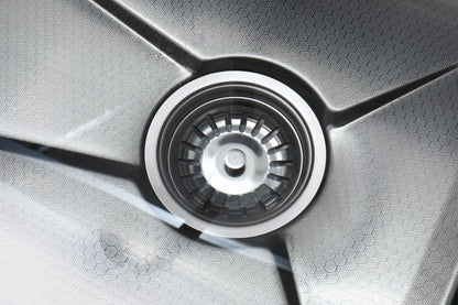 Pull Out Single Bowl and 304 Stainless Steel Sink