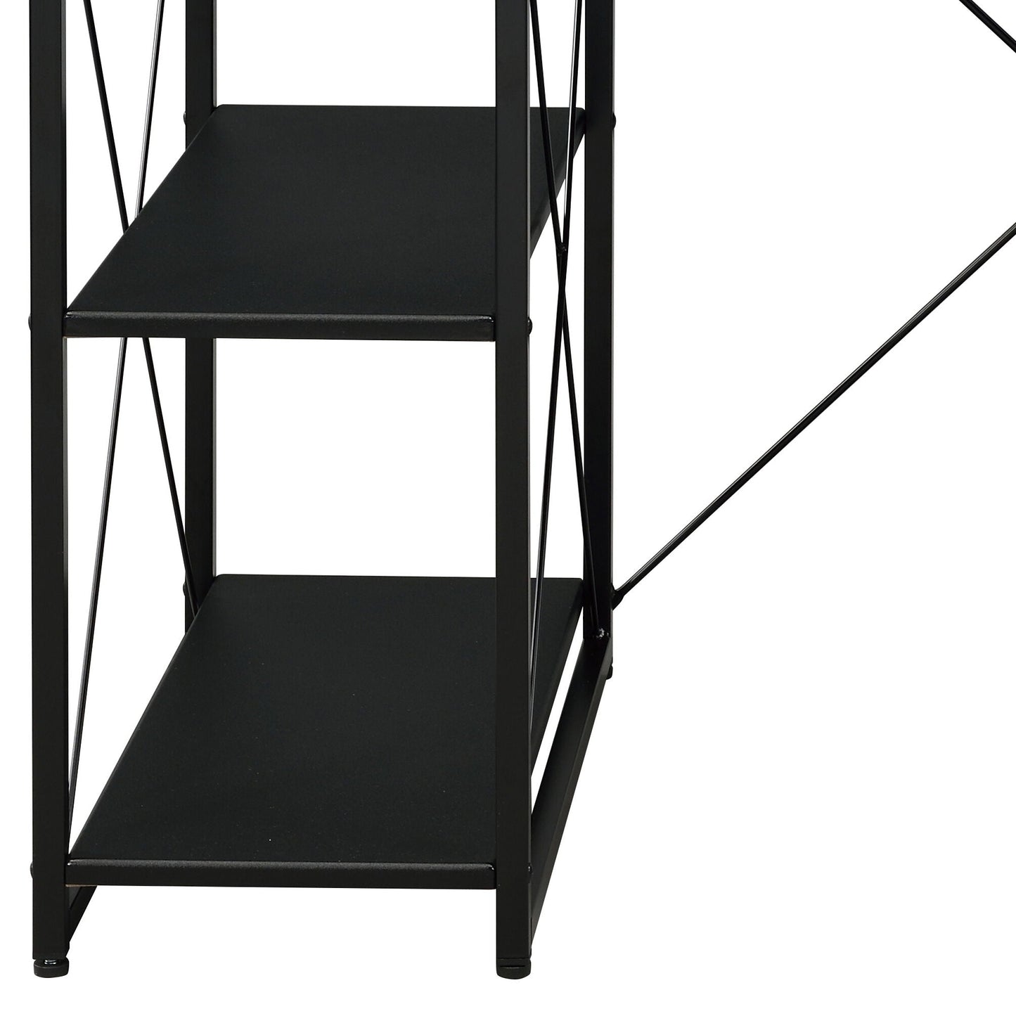 Amiel All Purpose Writing Desk With Ample Storage