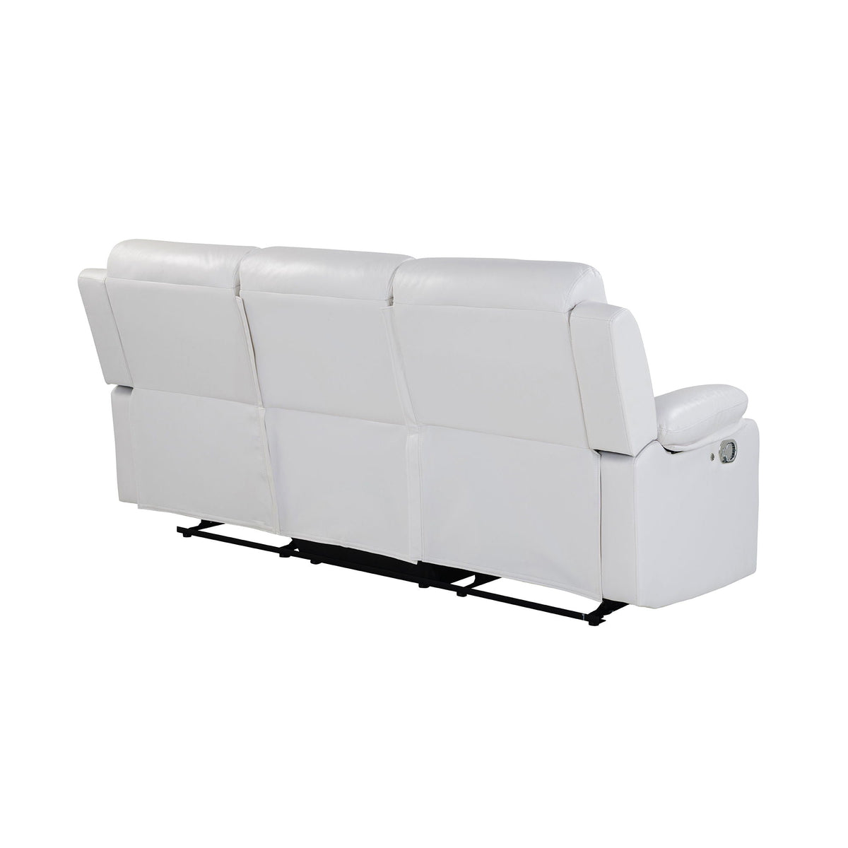 Blanche Reclining Sofa With Led Accent and Lights